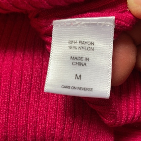 🤩🤩NWT Pink New york & company dress size small - Picture 13 of 13